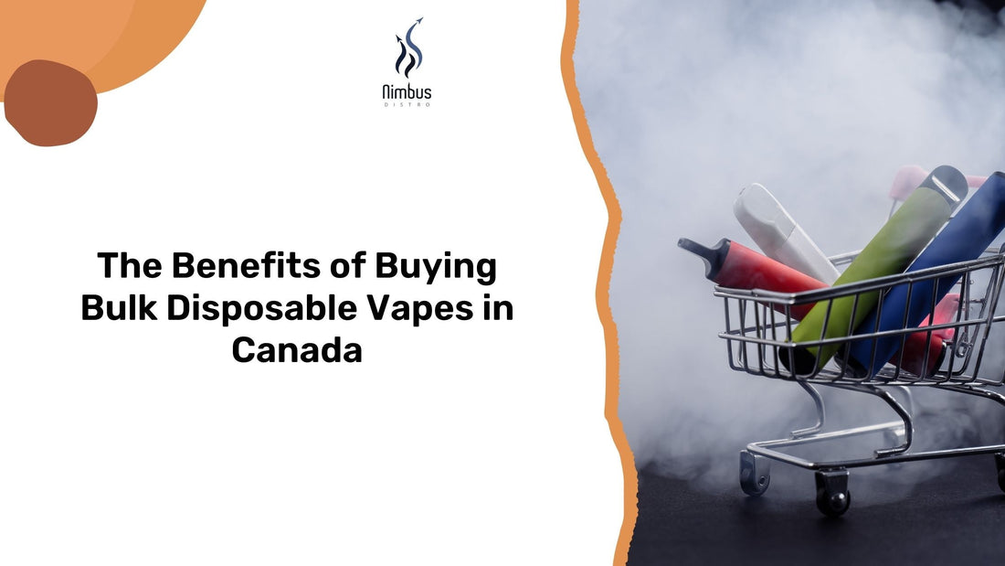 The Benefits of Buying Bulk Disposable Vapes in Canada