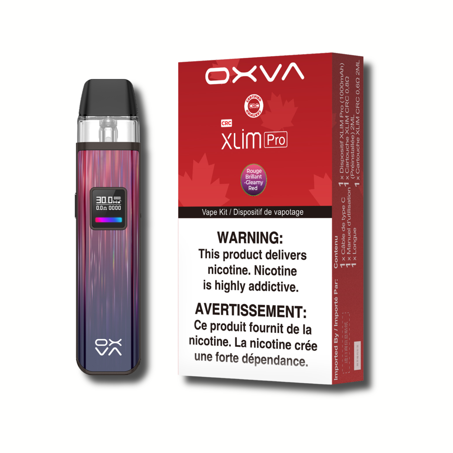 OXVA XLIM PRO POD KIT [CRC]