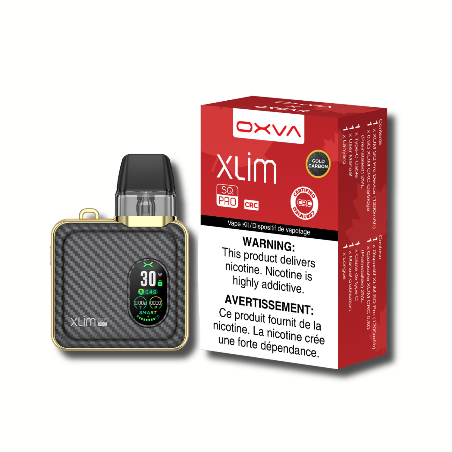 OXVA XLIM SQ PRO POD KIT [CRC]