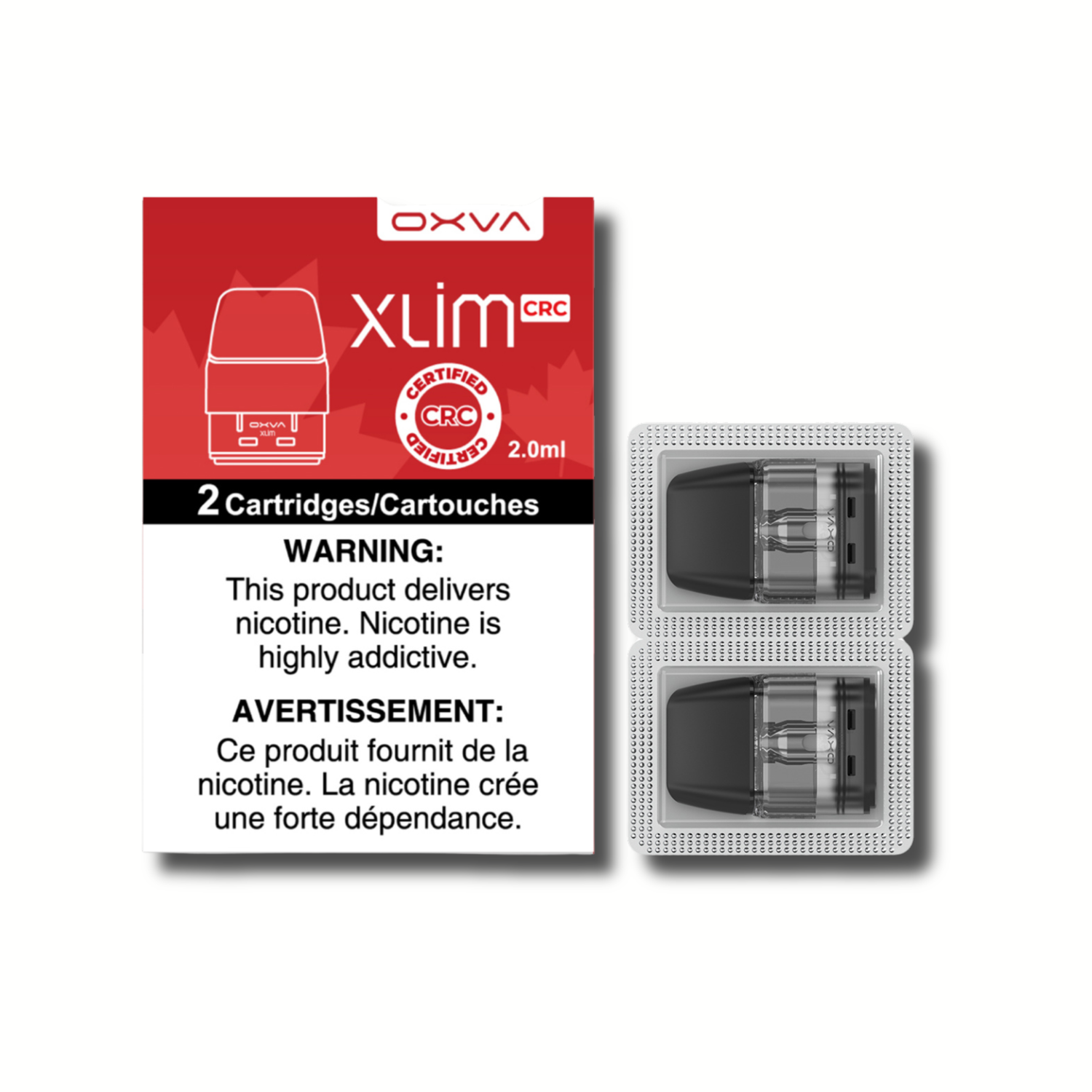 OXVA XLIM REPLACEMENT PODS (2 PACK) [CRC]