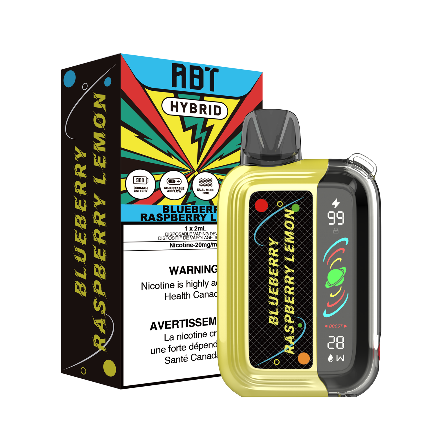 ABT (5pc/Carton) [Federal]