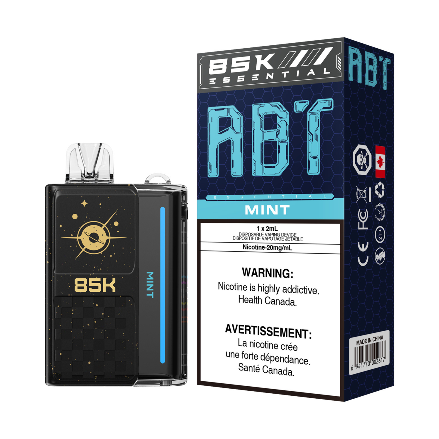 ABT 85K (4pc/Carton) [Federal]