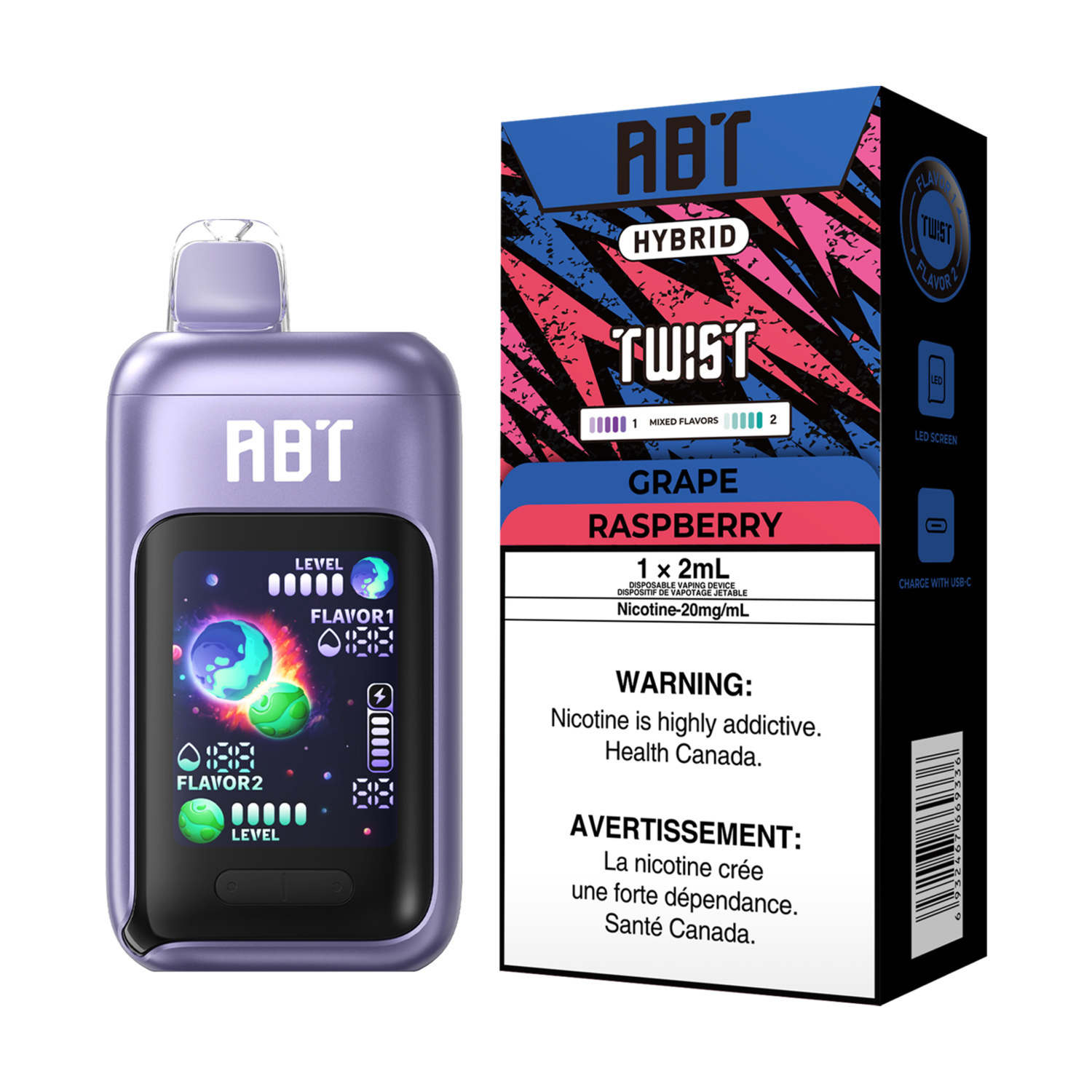 ABT Twist (4pc/Carton) [FED]