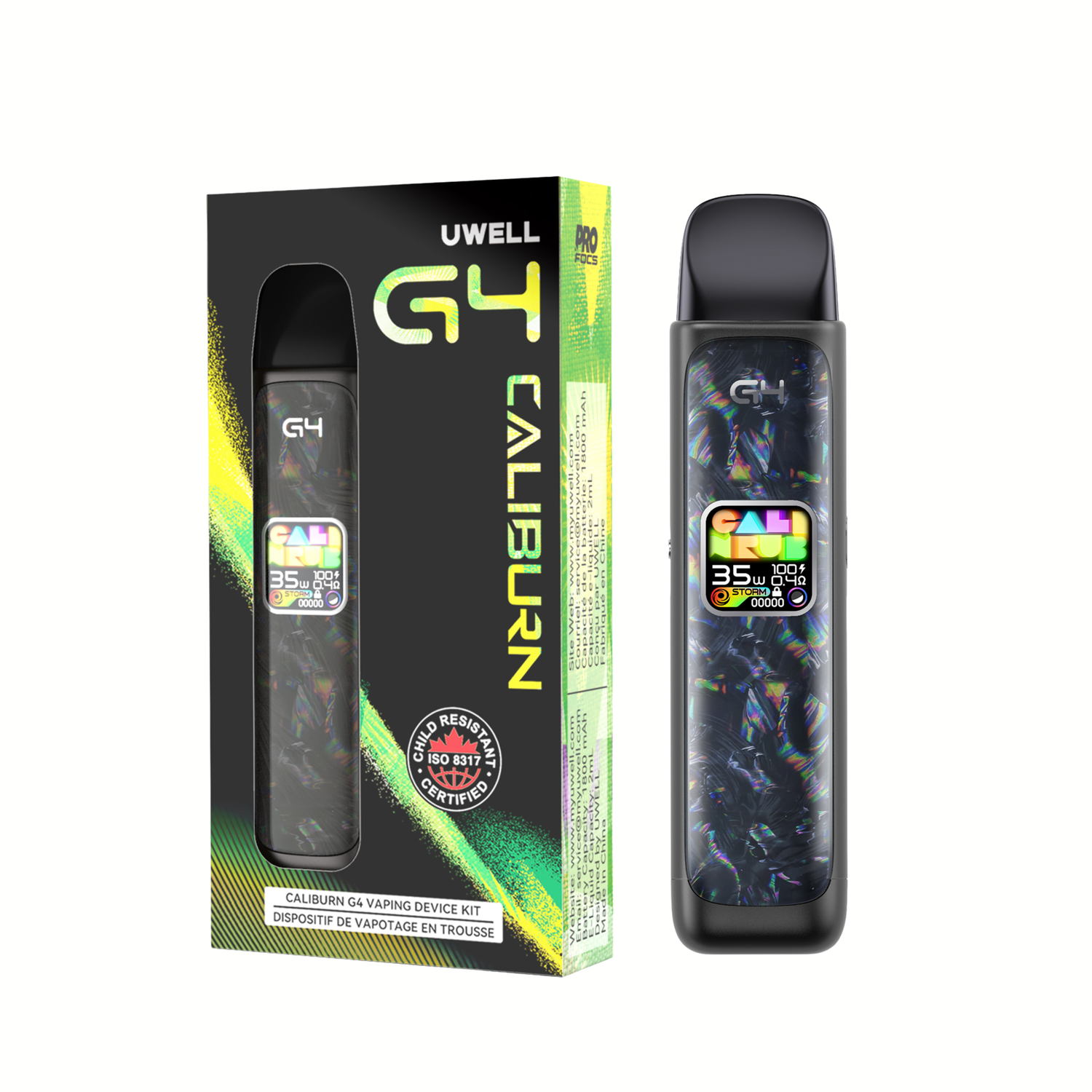 UWELL CALIBURN G4 POD KIT [CRC]