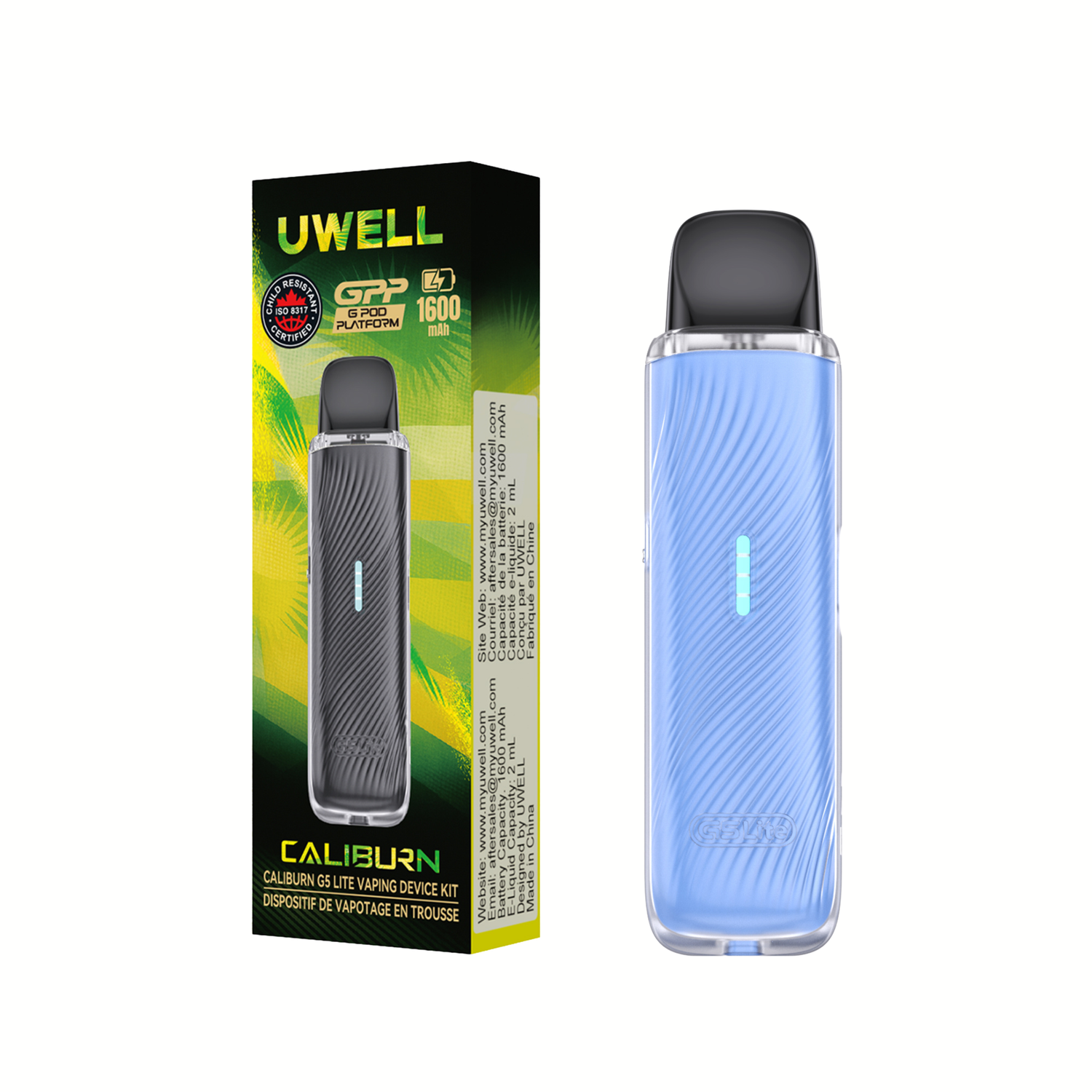 UWELL CALIBURN G5 LITE POD KIT [CRC]