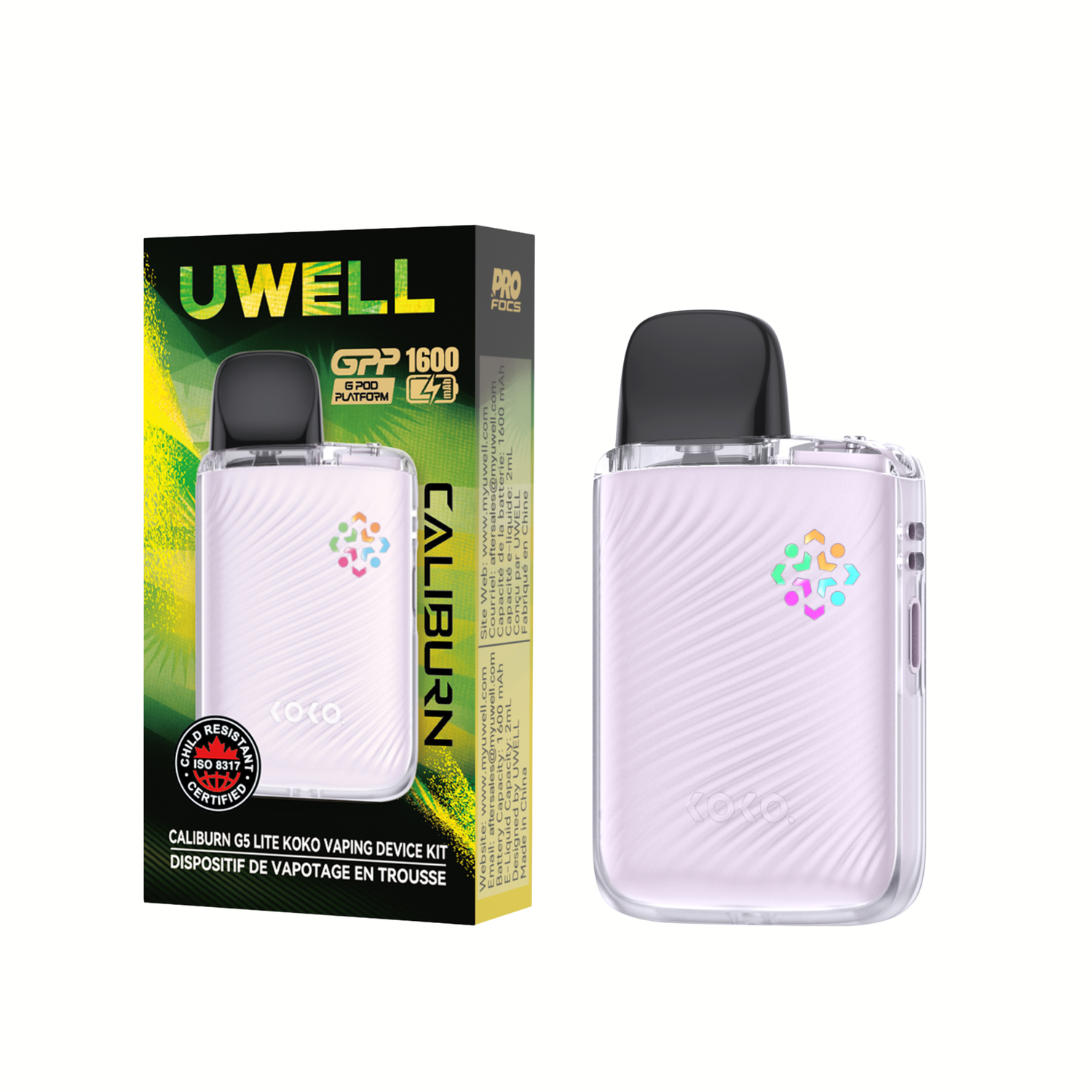 UWELL CALIBURN G5 LITE KOKO POD KIT [CRC]