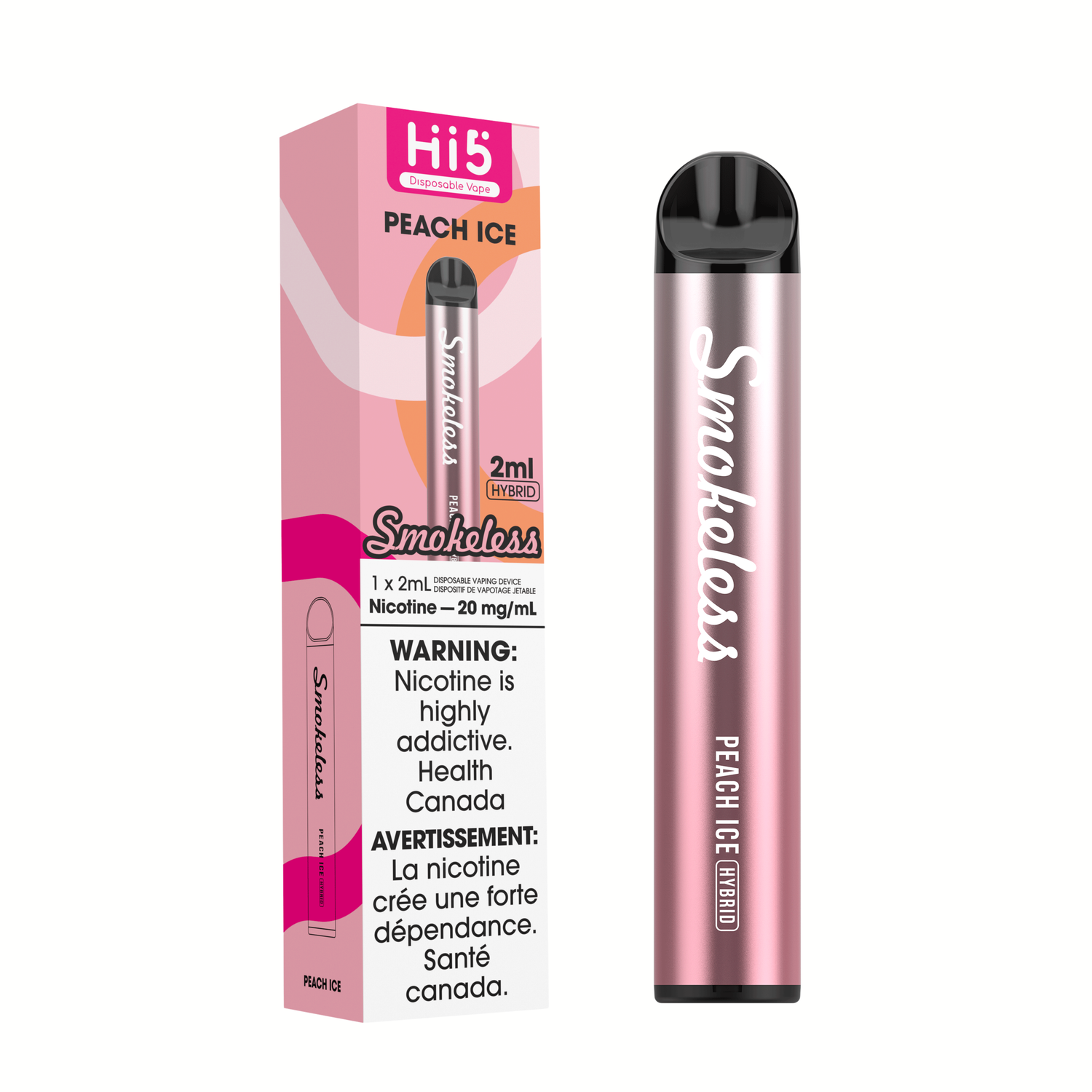 Hi5 Smokeless (6pc/Carton) [Federal]