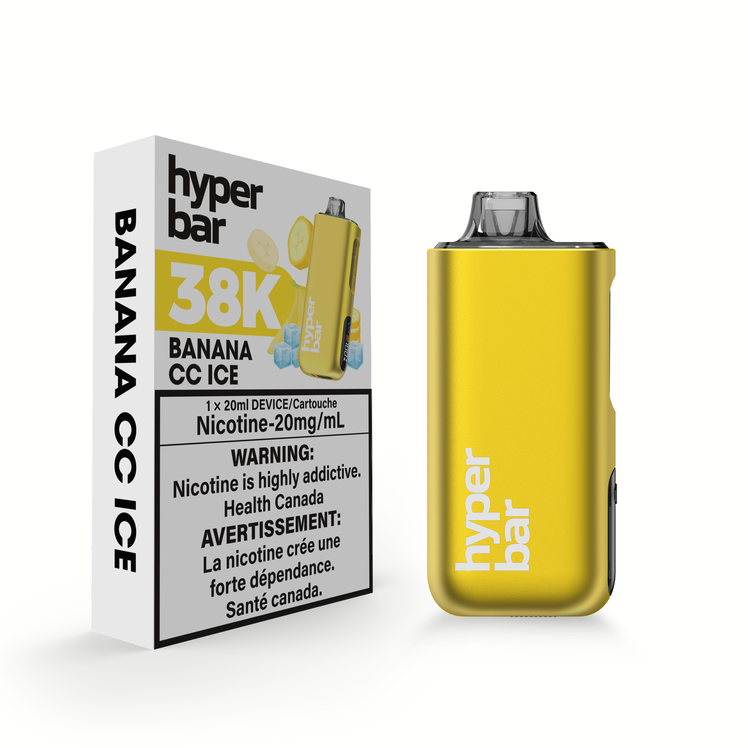 Hyperbar BE38000 (5pc/Carton) [Federal]