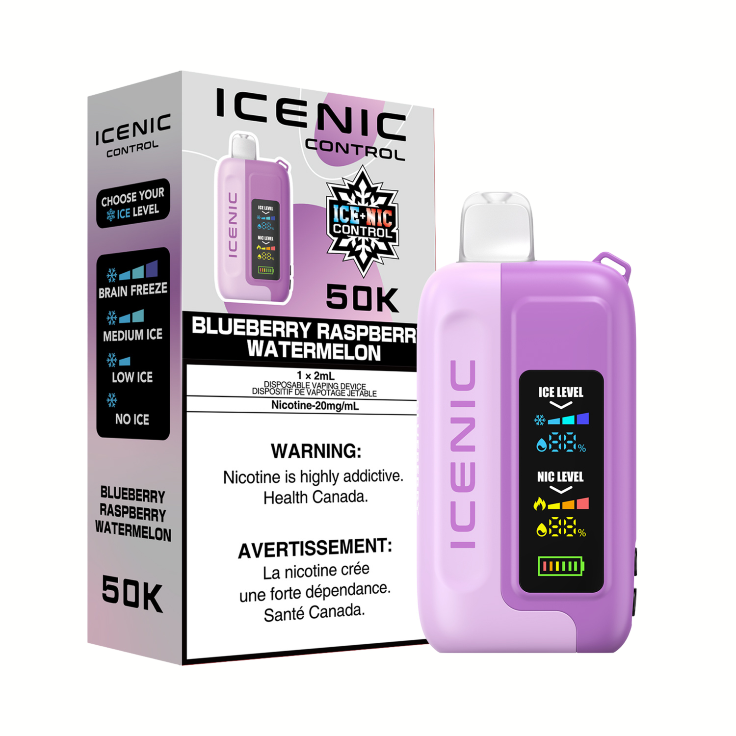 ICE NIC (5pc/Carton) [Federal]