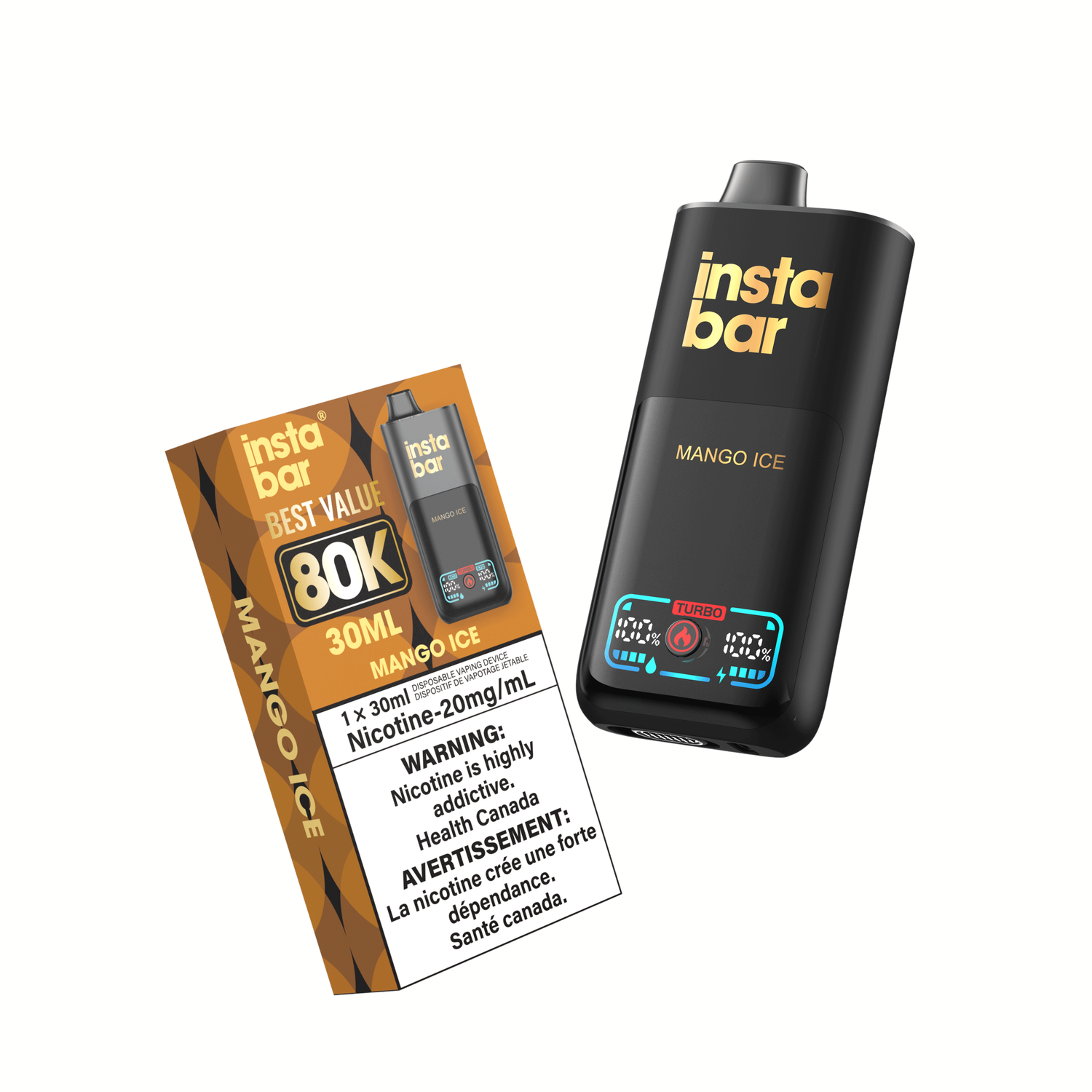 Insta Bar 80K (4pc/Carton) [Federal]