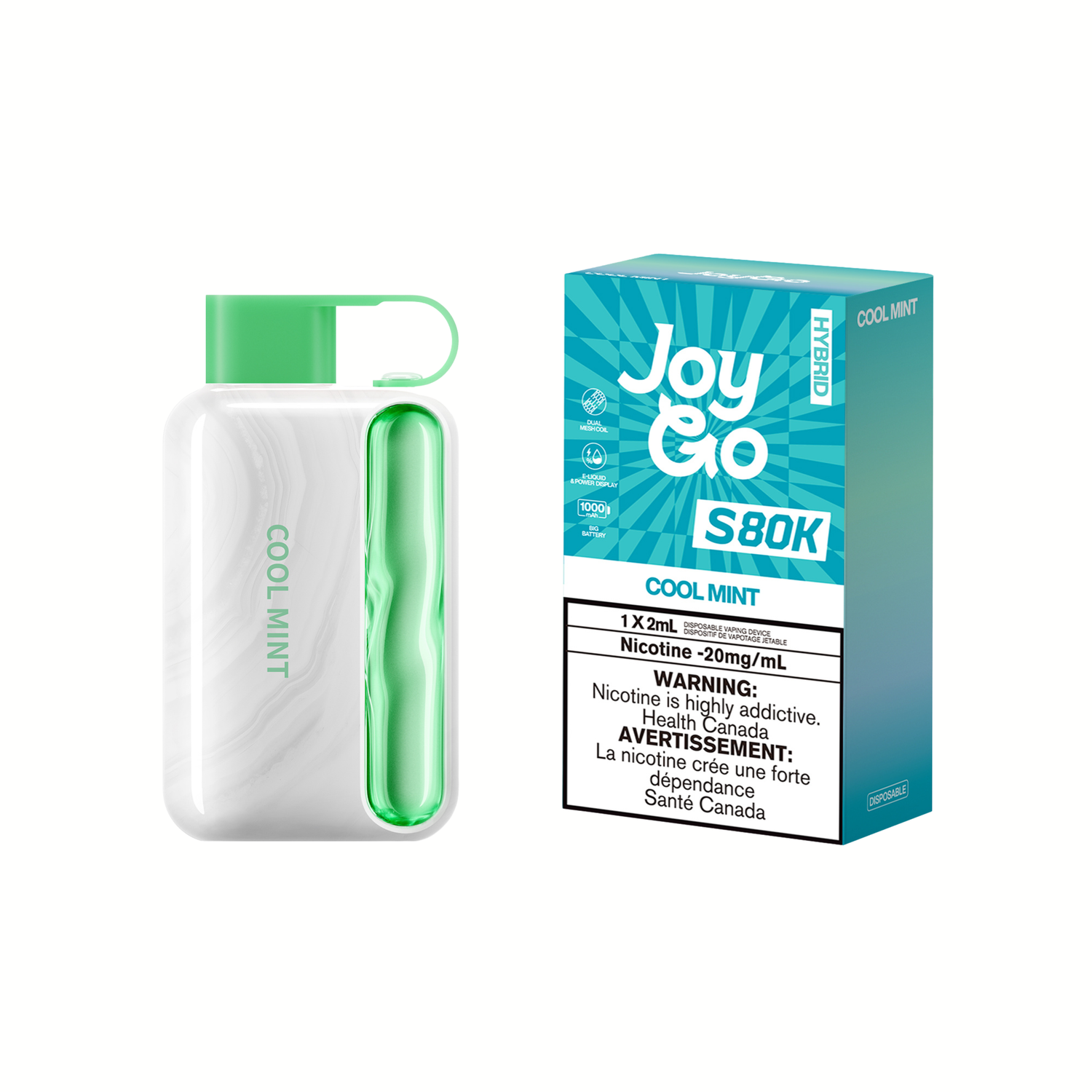 JOYGO S80K (4pc/Carton) [Federal]