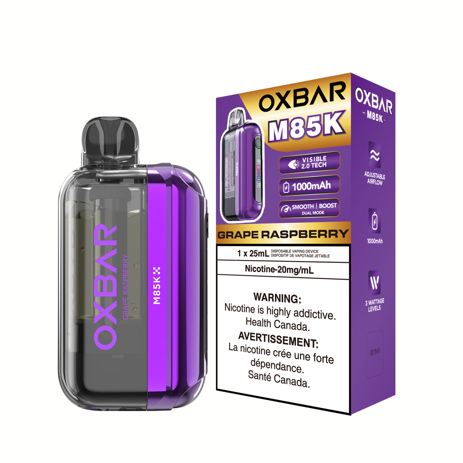 Oxbar M85K (4pc/Carton) [Federal]