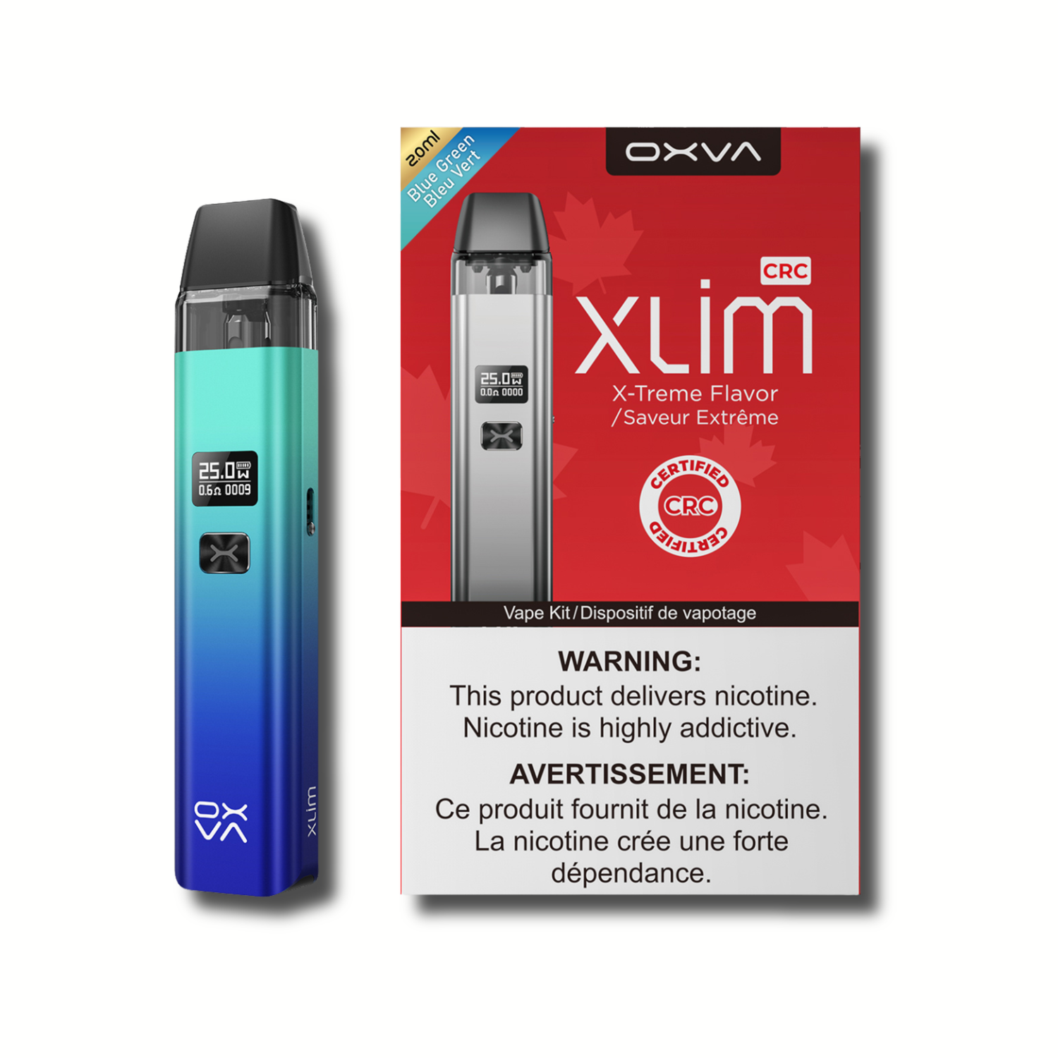 OXVA XLIM POD KIT [CRC]