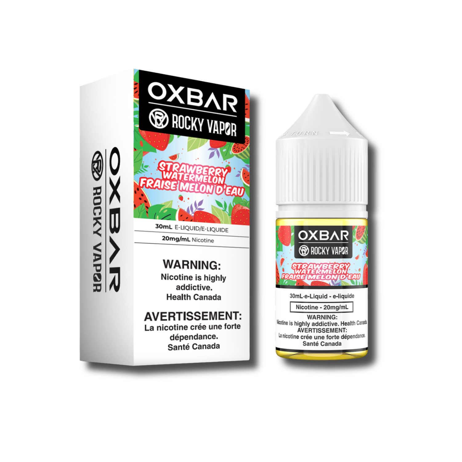 Rocky Vapor Oxbar E-Liquids [Federal]