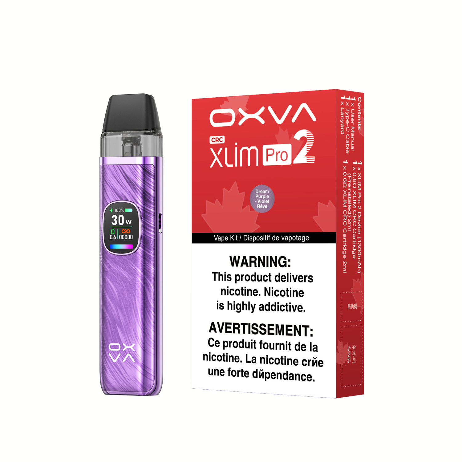 OXVA XLIM PRO 2 POD KIT [CRC]