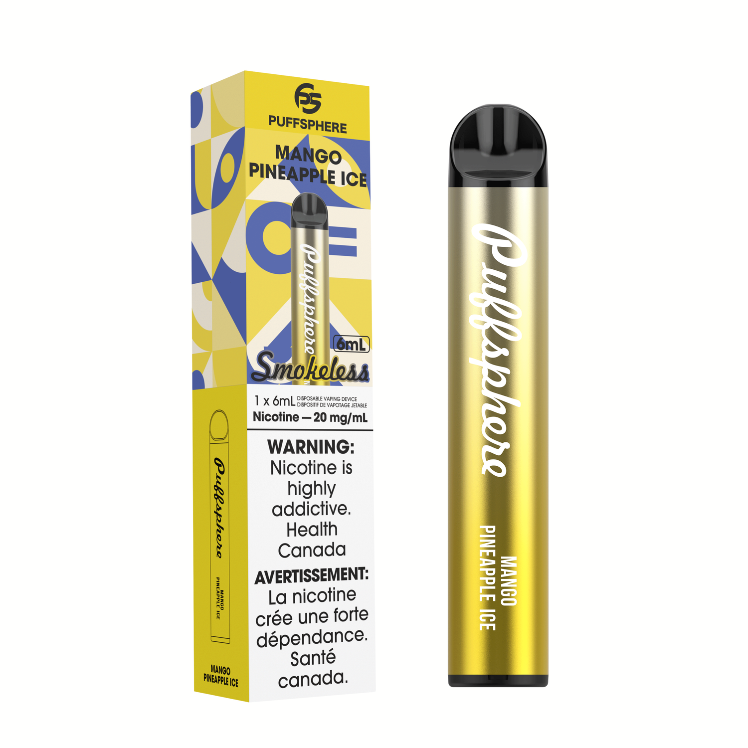 Puffsphere Smokeless (6pc/Carton) [Federal]