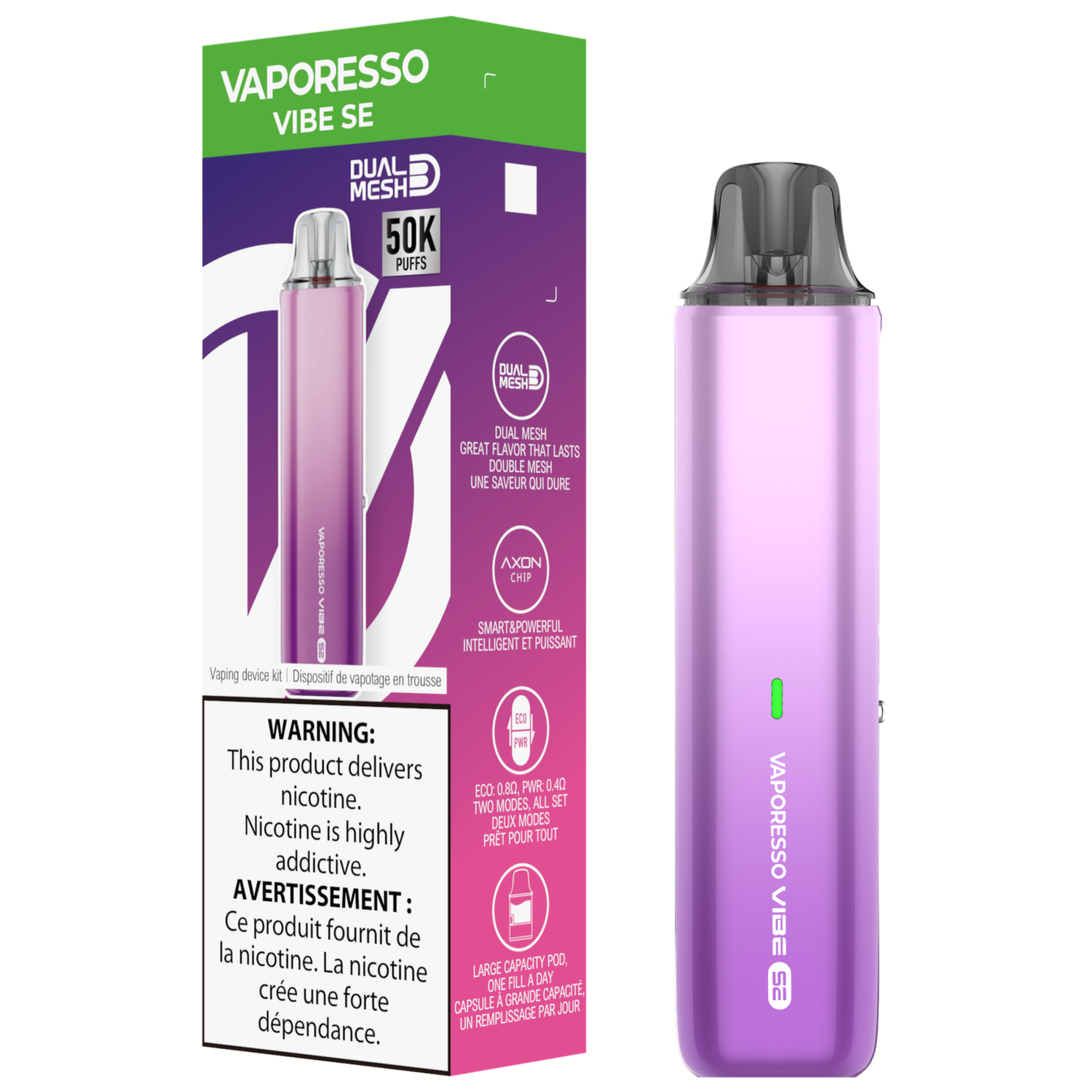 VAPORESSO VIBE SE POD KIT [CRC]