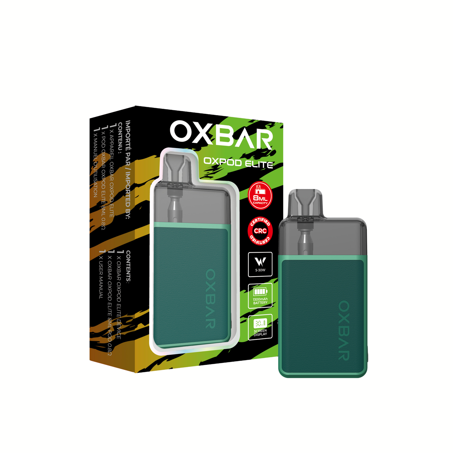 Oxbar Oxpod Elite [CRC]