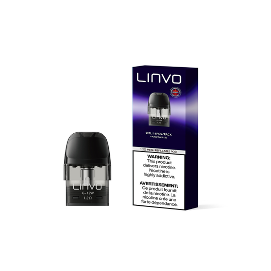 LINVO FORCE AIR 1.2 OHM REPLACEMENT POD 2ML (4 PACK) [CRC]