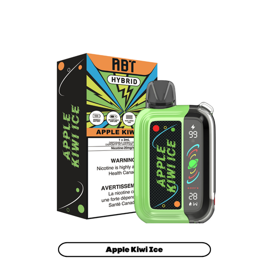 ABT - Apple Kiwi Ice (5pc/Carton) [Federal]