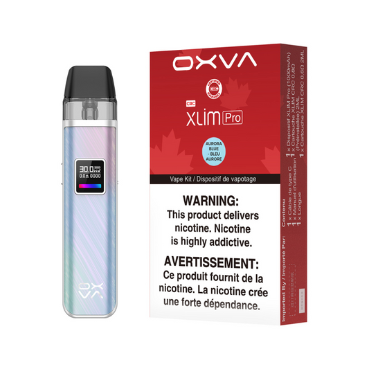OXVA XLIM PRO POD KIT [CRC] - Aurora Blue