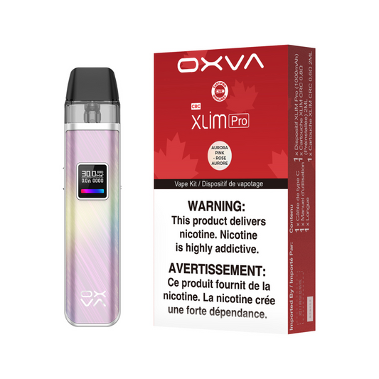 OXVA XLIM PRO POD KIT [CRC] - Aurora Pink