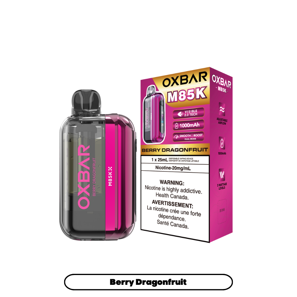 Oxbar M85K - Berry Dragonfruit (4pc/Carton) [Federal]