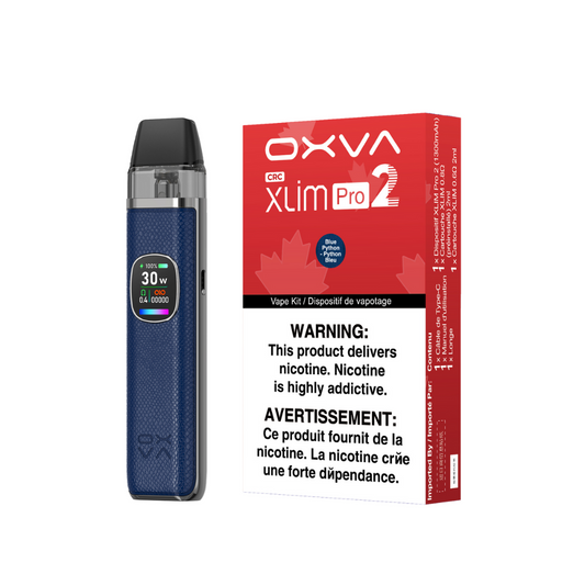 OXVA XLIM PRO 2 POD KIT [CRC] - Blue Python