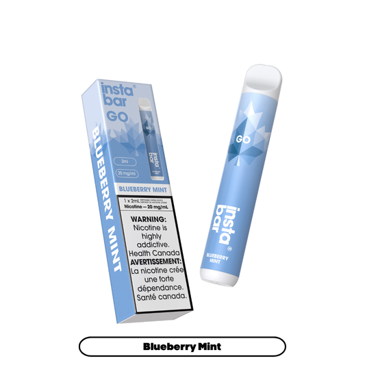 Insta Bar GO - Blueberry Mint (6pc/Carton) [Federal]