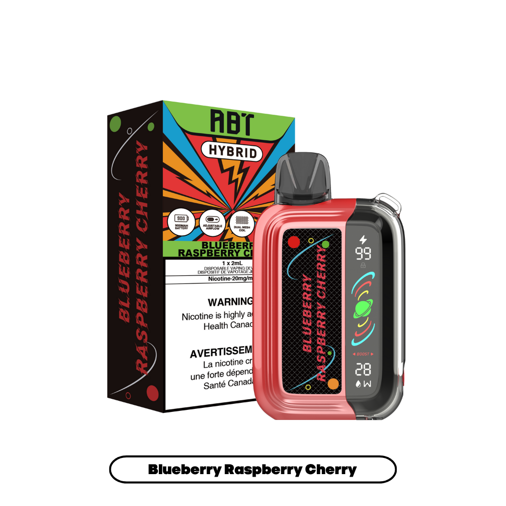 ABT - Blueberry Raspberry Cherry (5pc/Carton) [Federal]