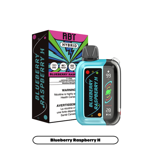 ABT - Blueberry Raspberry H (5pc/Carton) [Federal]