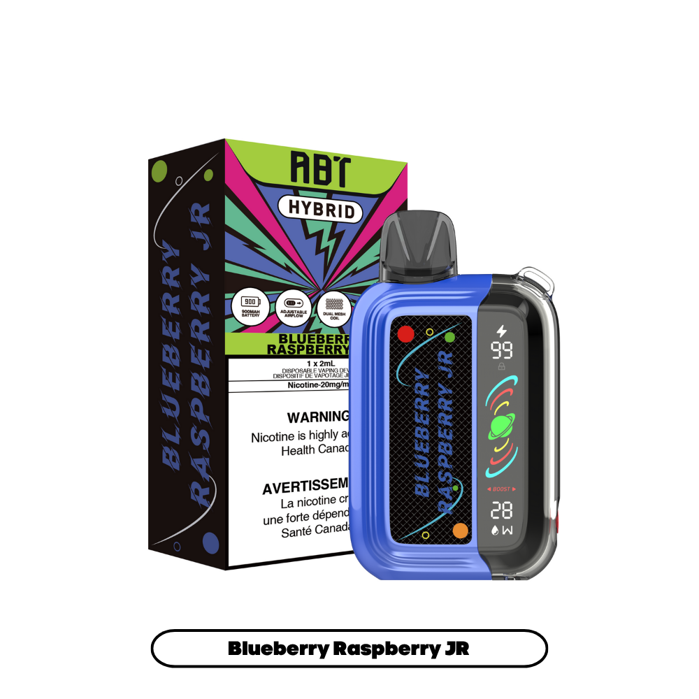 ABT - Blueberry Raspberry JR (5pc/Carton) [Federal]