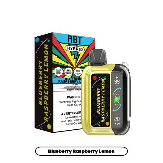 ABT - Blueberry Raspberry Lemon (5pc/Carton) [Federal]