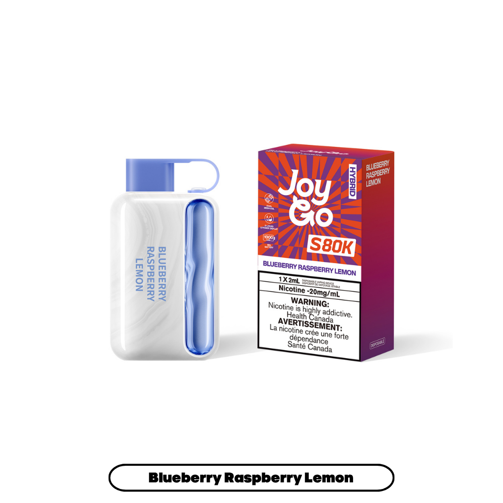 JOYGO S80K - Blueberry Raspberry Lemon (4pc/Carton) [Federal]