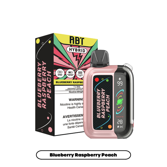 ABT - Blueberry Raspberry Peach (5pc/Carton) [Federal]