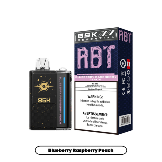 ABT 85K - Blueberry Raspberry Peach (4pc/Carton) [Federal]