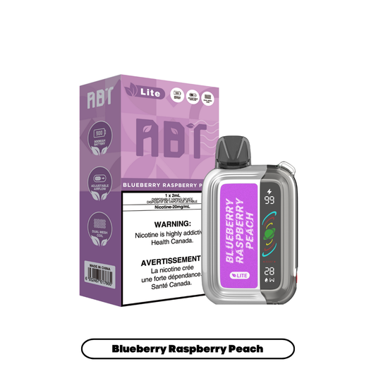 ABT Lite - Blueberry Raspberry Peach (5pc/Carton) [Federal]