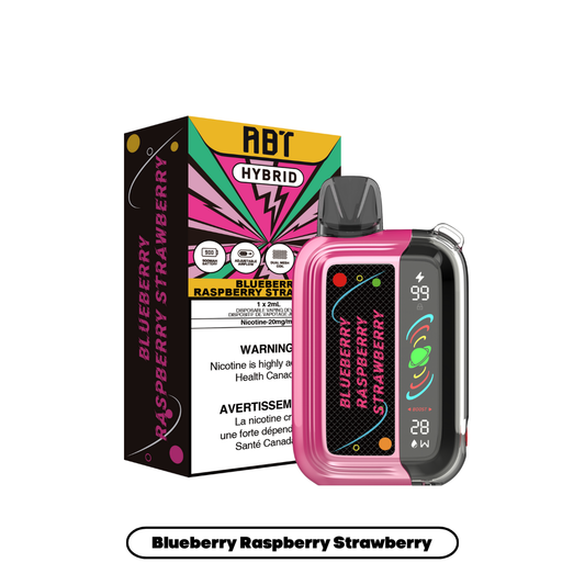 ABT - Blueberry Raspberry Strawberry (5pc/Carton) [Federal]