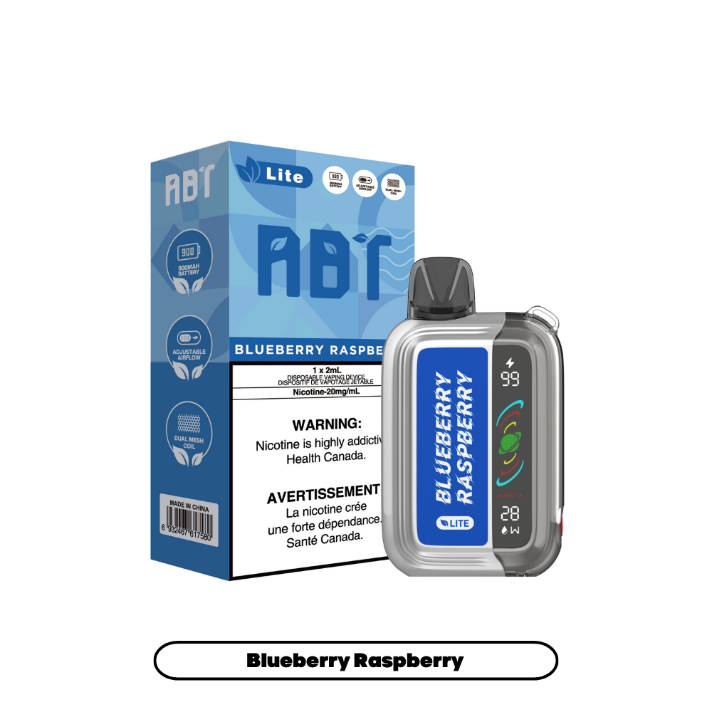 ABT Lite - Blueberry Raspberry (5pc/Carton) [Federal]