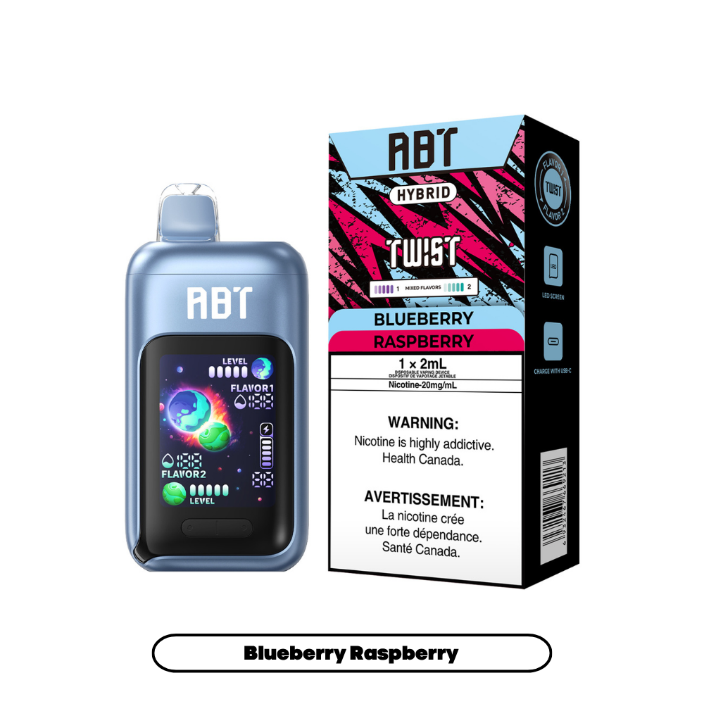 ABT Twist - Blueberry Raspberry (4pc/Carton) [FED]