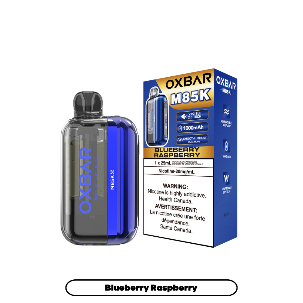 Oxbar M85K - Blueberry Raspberry (4pc/Carton) [Federal]