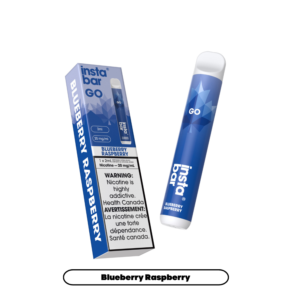 Insta Bar GO - Blueberry Raspberry (6pc/Carton) [Federal]