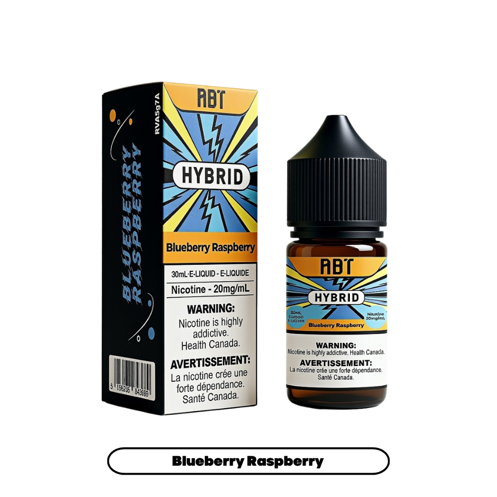 ABT E-Liquid - Blue Raspberry [Federal]