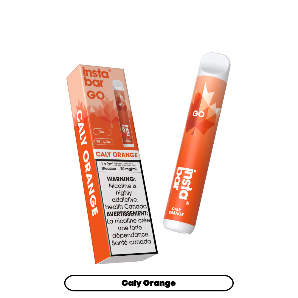 Insta Bar GO - Caly Orange (6pc/Carton) [Federal]