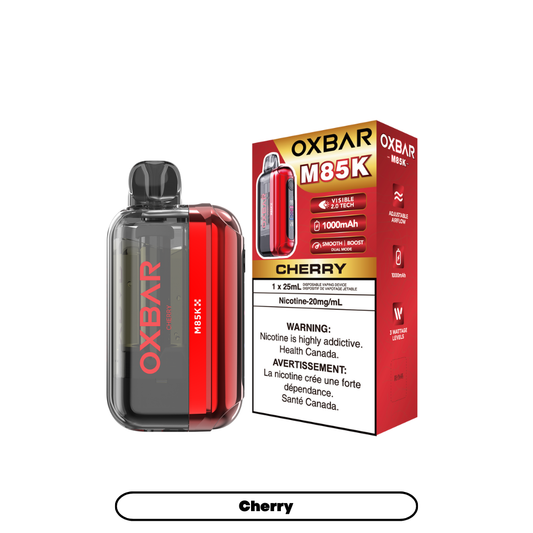 Oxbar M85K - Cherry (4pc/Carton) [Federal]