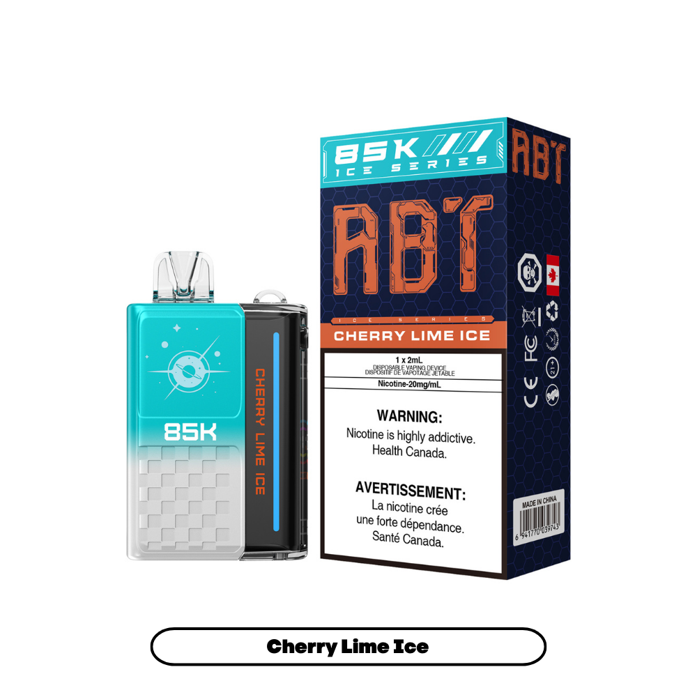 ABT 85K - Cherry Lime Ice (4pc/Carton) [Federal]