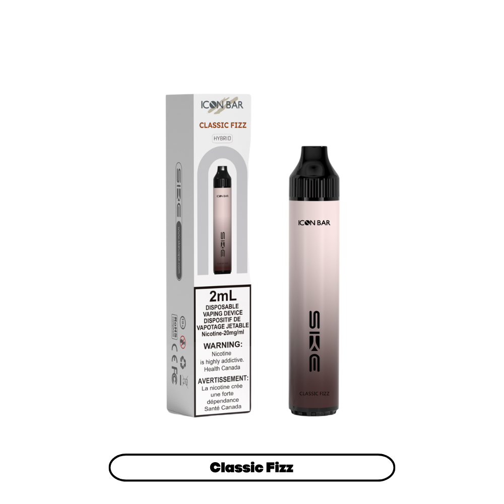 Icon Bar Hybrid - Classic Fizz (10pc/Carton) [Federal]