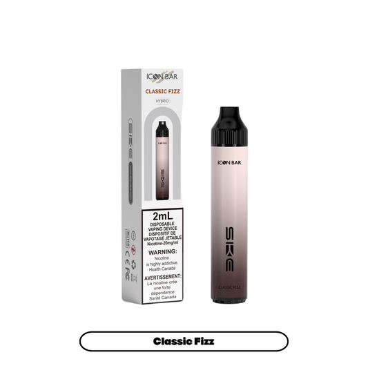 Icon Bar Hybrid - Classic Fizz (10pc/Carton) [Federal]