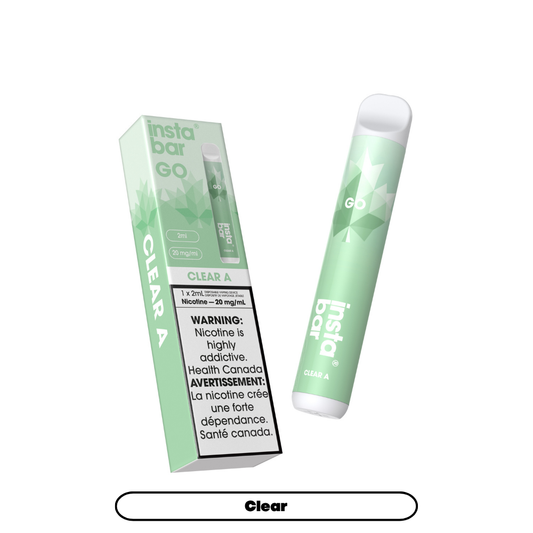 Insta Bar GO - Clear (6pc/Carton) [Federal]