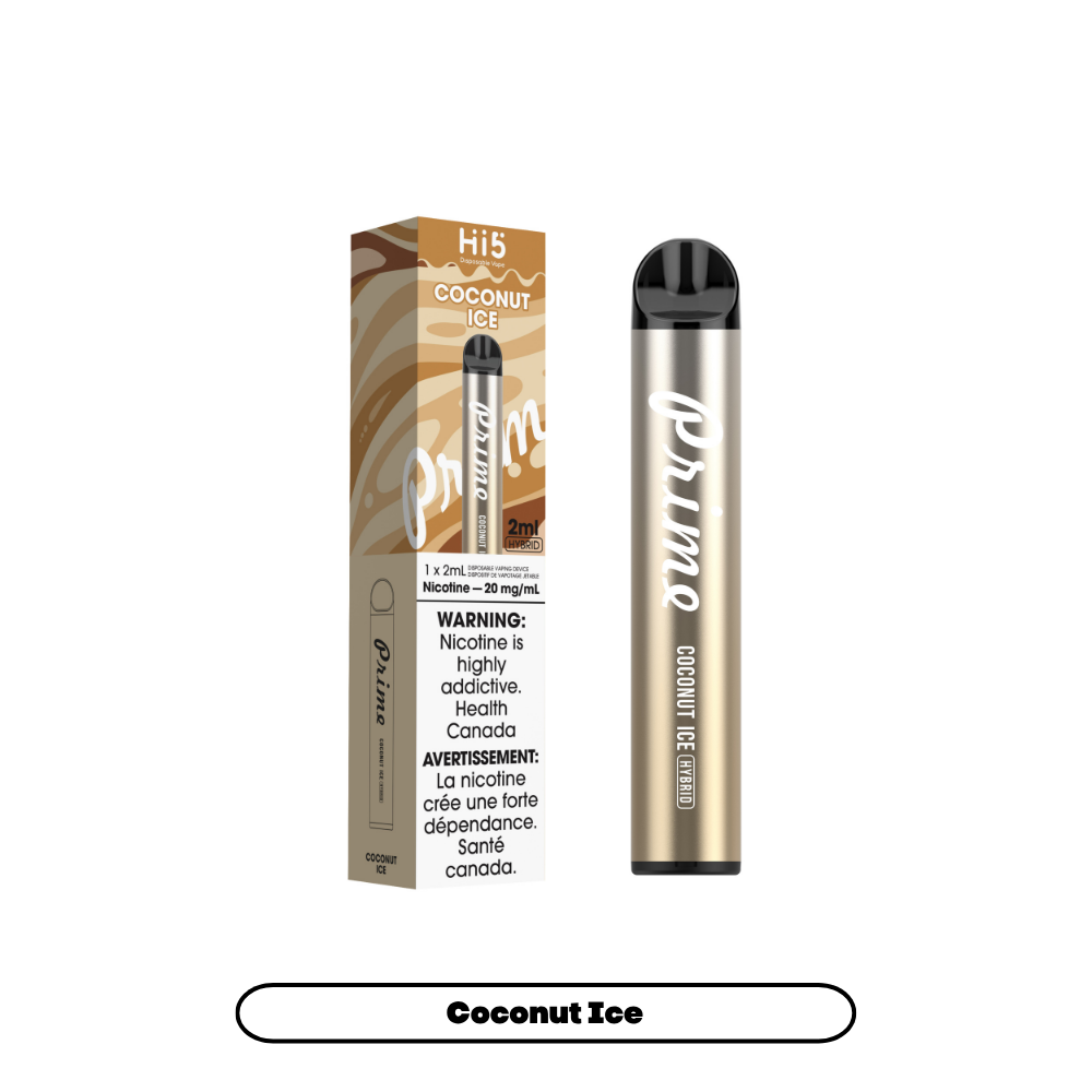 Hi5 Prime - Coconut Ice (6pc/Carton) [Federal]